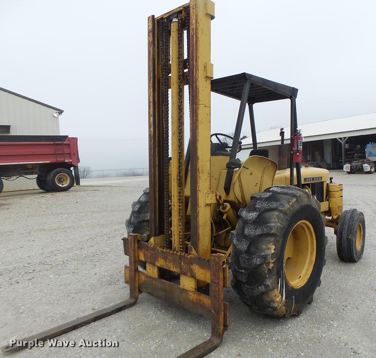 image for item DA3430 John Deere 480-B forklift