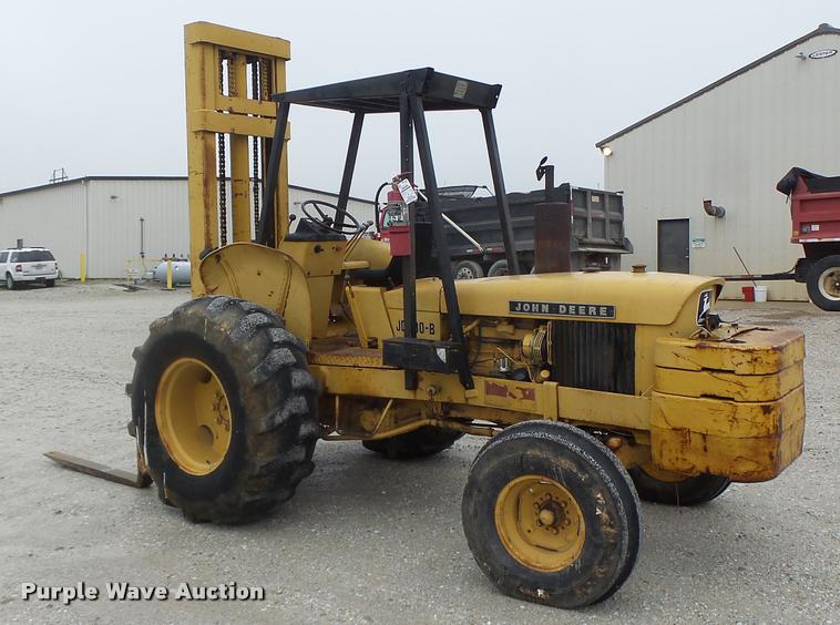 image for item DA3430 John Deere 480-B forklift