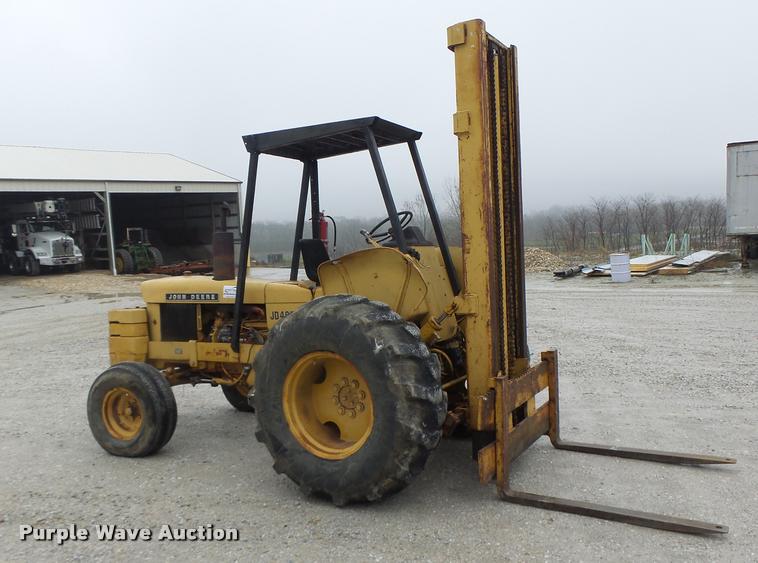 image for item DA3430 John Deere 480-B forklift