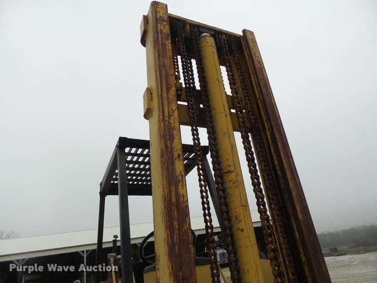 image for item DA3430 John Deere 480-B forklift