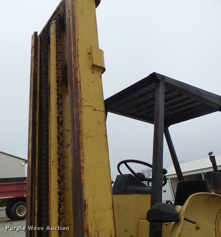 image for item DA3430 John Deere 480-B forklift