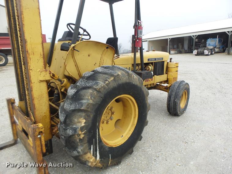 image for item DA3430 John Deere 480-B forklift