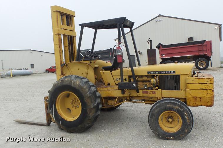 image for item DA3430 John Deere 480-B forklift