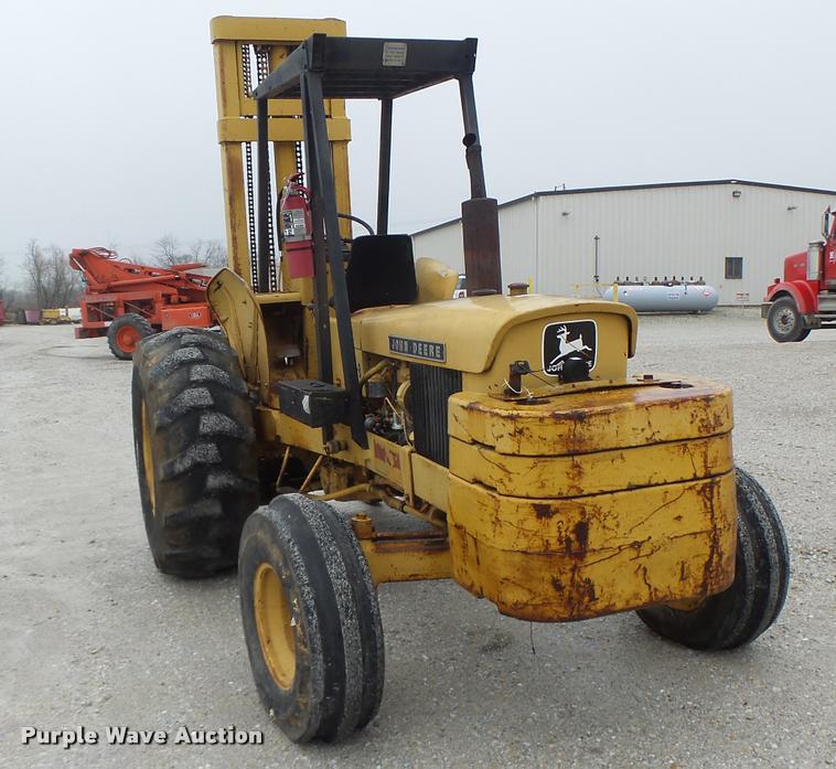 image for item DA3430 John Deere 480-B forklift