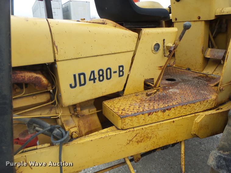 image for item DA3430 John Deere 480-B forklift
