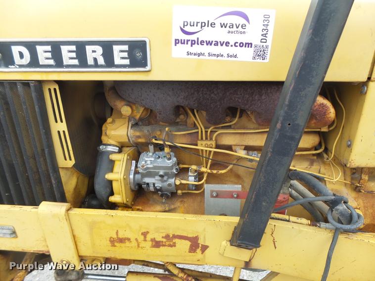 image for item DA3430 John Deere 480-B forklift