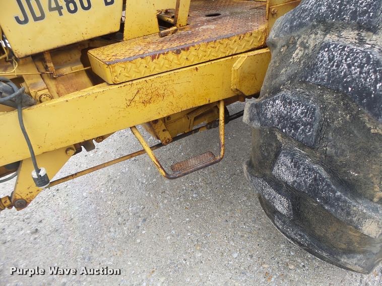 image for item DA3430 John Deere 480-B forklift