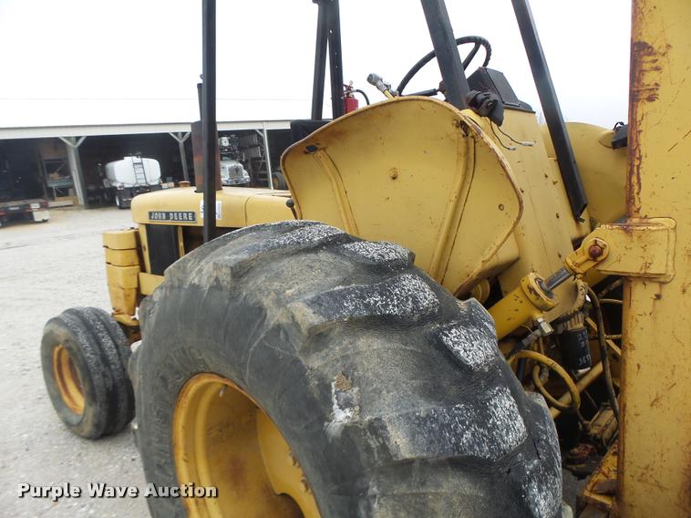 image for item DA3430 John Deere 480-B forklift