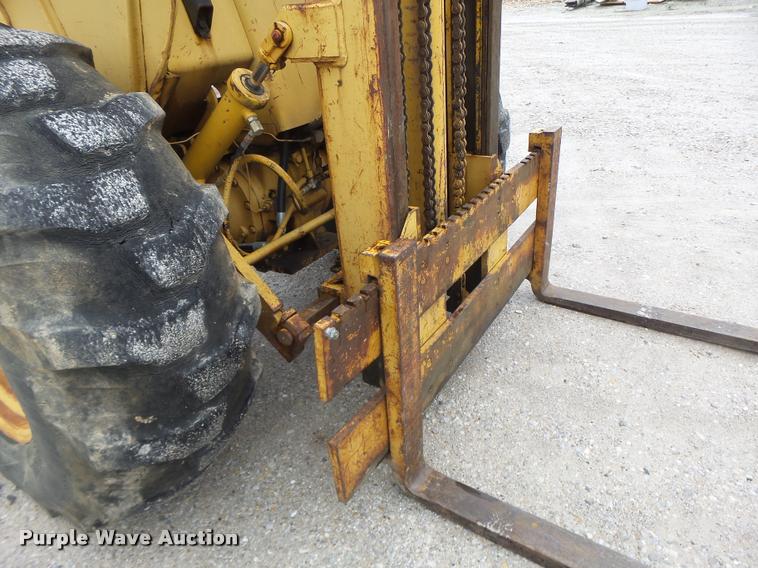 image for item DA3430 John Deere 480-B forklift