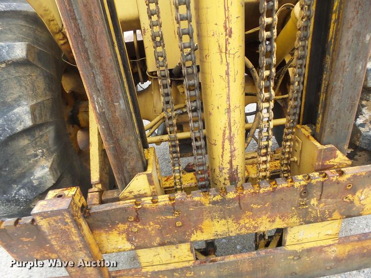 image for item DA3430 John Deere 480-B forklift