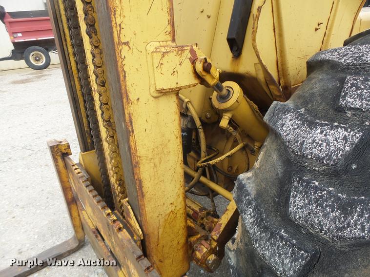 image for item DA3430 John Deere 480-B forklift