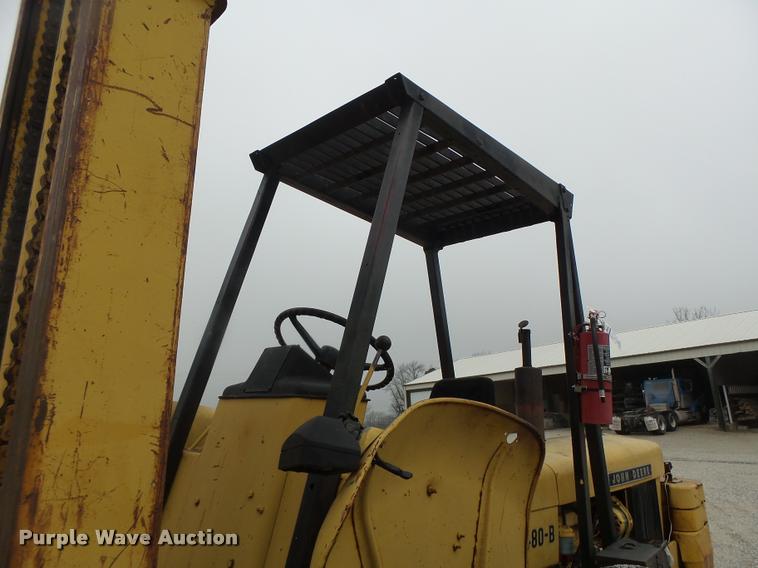 image for item DA3430 John Deere 480-B forklift