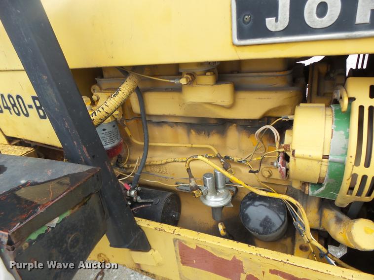 image for item DA3430 John Deere 480-B forklift