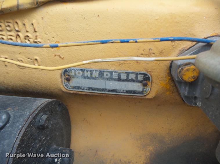 image for item DA3430 John Deere 480-B forklift