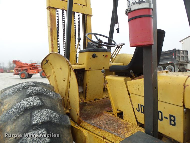 image for item DA3430 John Deere 480-B forklift