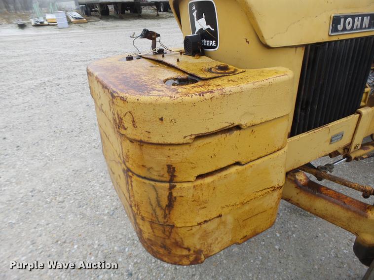 image for item DA3430 John Deere 480-B forklift