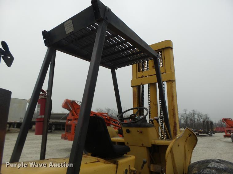 image for item DA3430 John Deere 480-B forklift