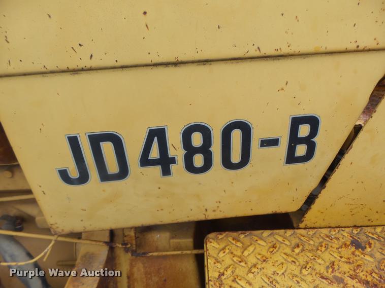 image for item DA3430 John Deere 480-B forklift