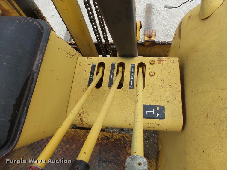 image for item DA3430 John Deere 480-B forklift