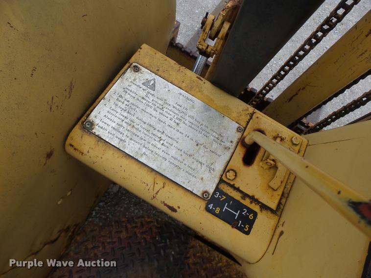 image for item DA3430 John Deere 480-B forklift