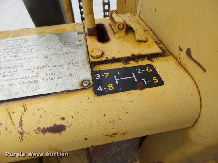 image for item DA3430 John Deere 480-B forklift