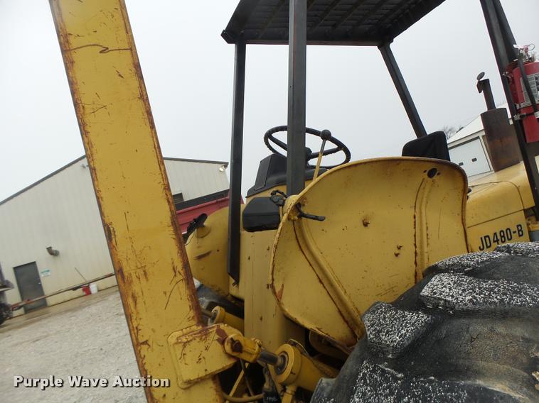 image for item DA3430 John Deere 480-B forklift