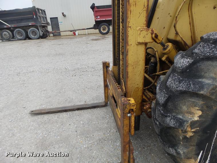 image for item DA3430 John Deere 480-B forklift