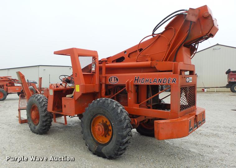 image for item DA3431 Lull 844-TT telehandler