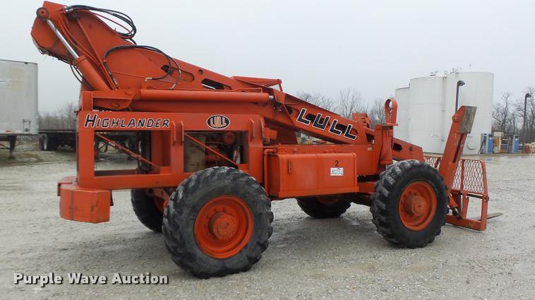 image for item DA3431 Lull 844-TT telehandler