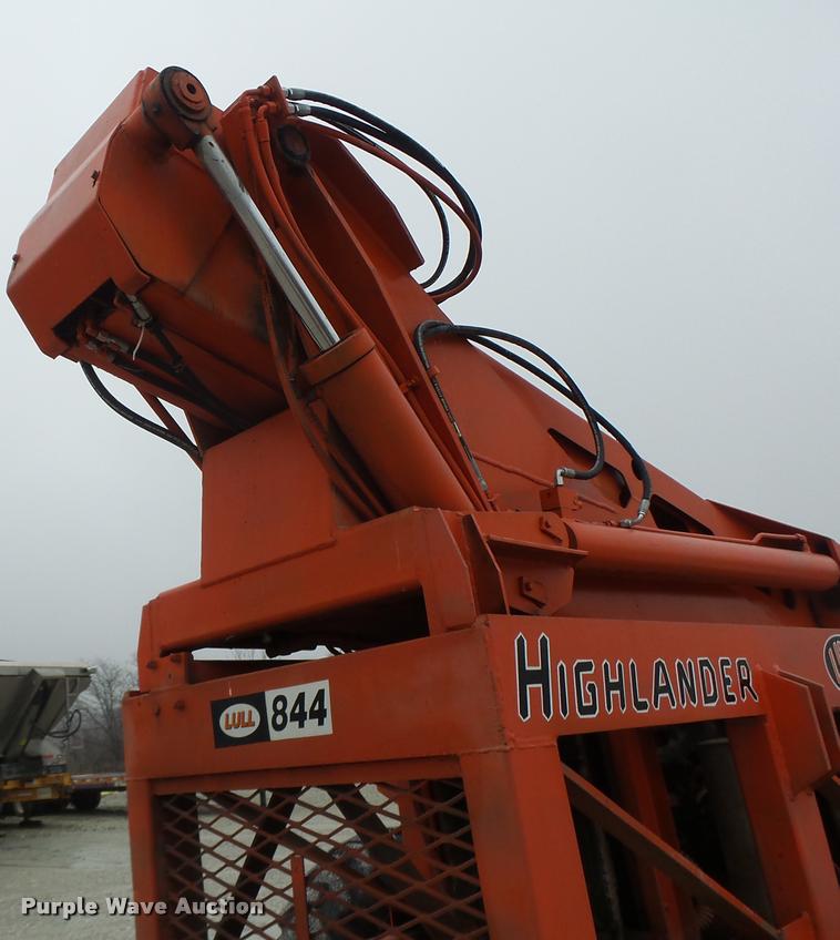 image for item DA3431 Lull 844-TT telehandler