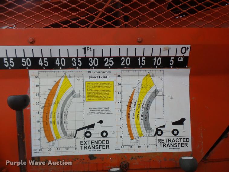 image for item DA3431 Lull 844-TT telehandler