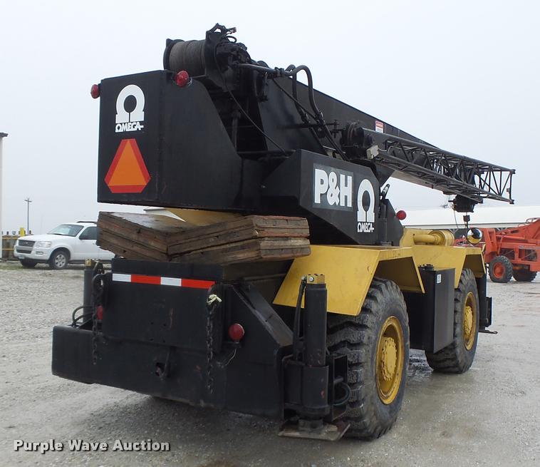 image for item DA3432 1980 P & H Omega 18 crane
