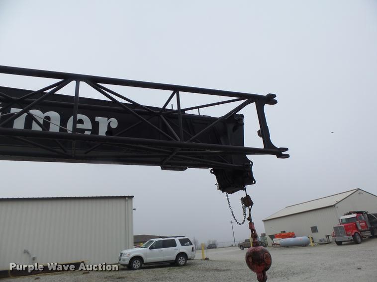 image for item DA3432 1980 P & H Omega 18 crane