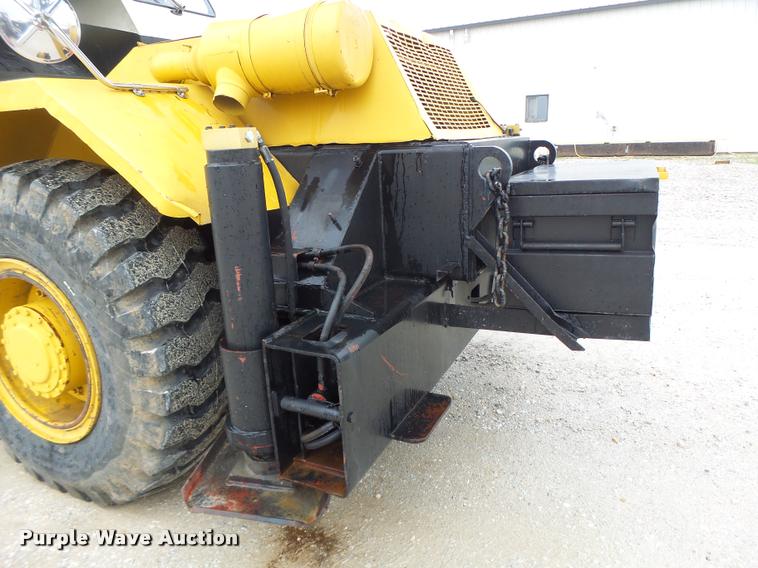 image for item DA3432 1980 P & H Omega 18 crane