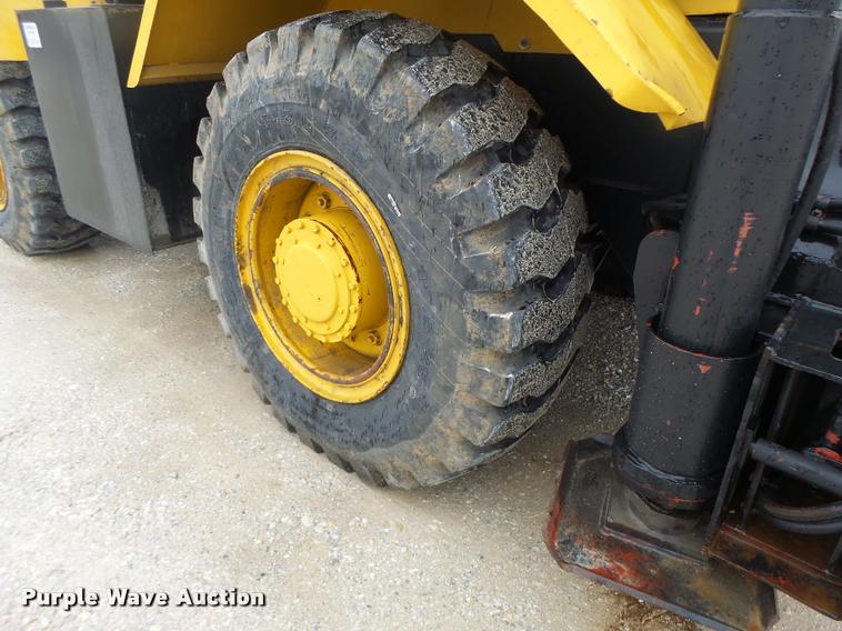 image for item DA3432 1980 P & H Omega 18 crane