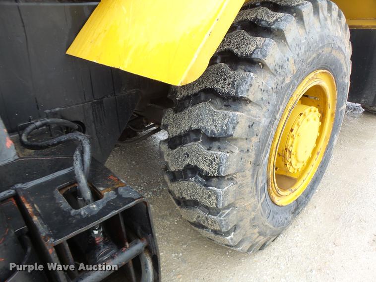 image for item DA3432 1980 P & H Omega 18 crane