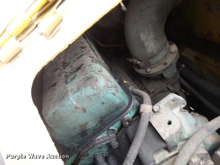 image for item DA3432 1980 P & H Omega 18 crane