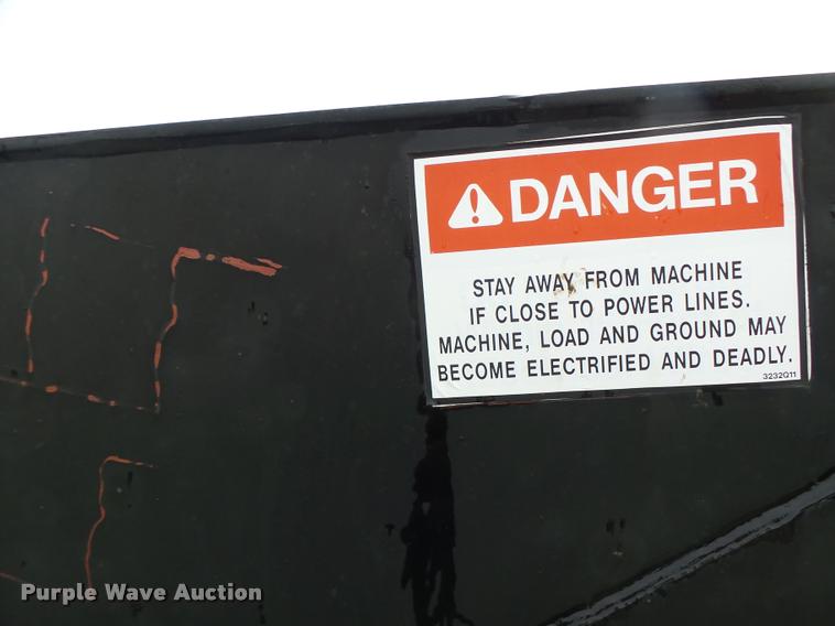 image for item DA3432 1980 P & H Omega 18 crane