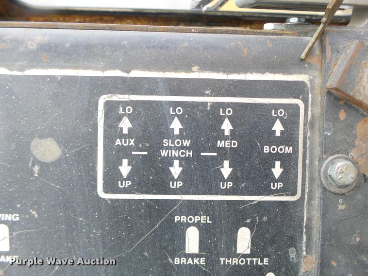 image for item DA3432 1980 P & H Omega 18 crane