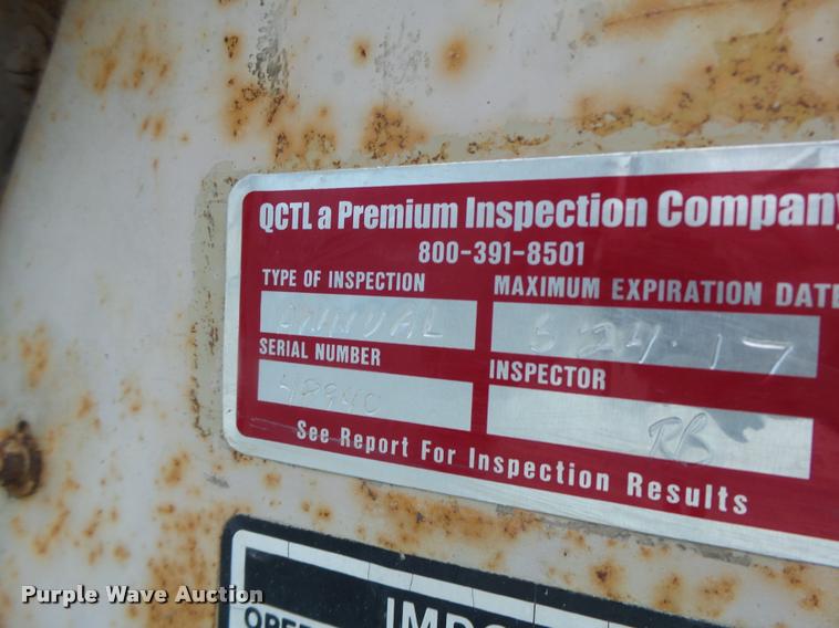 image for item DA3432 1980 P & H Omega 18 crane