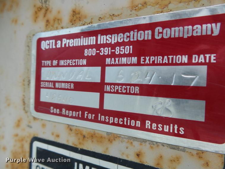 image for item DA3432 1980 P & H Omega 18 crane