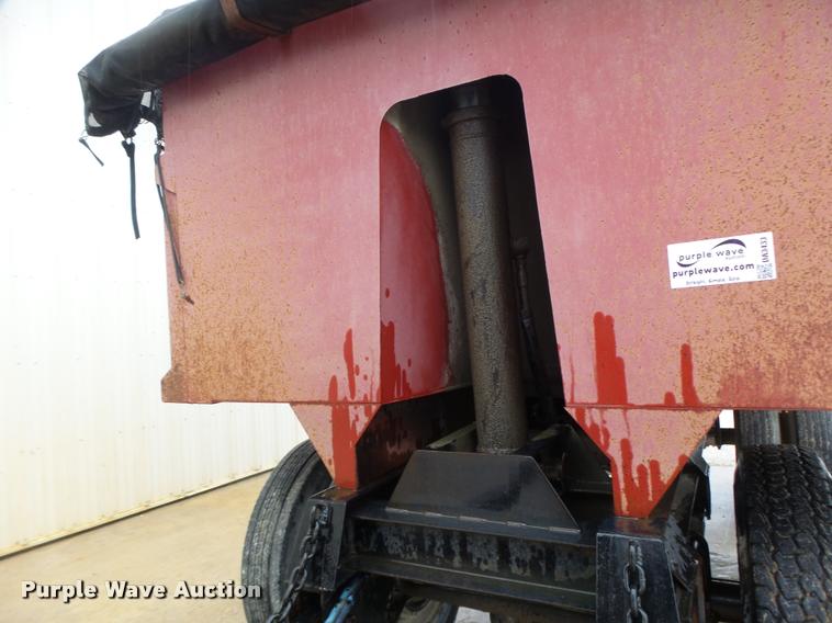 image for item DA3433 1998 Wheeler end dump trailer