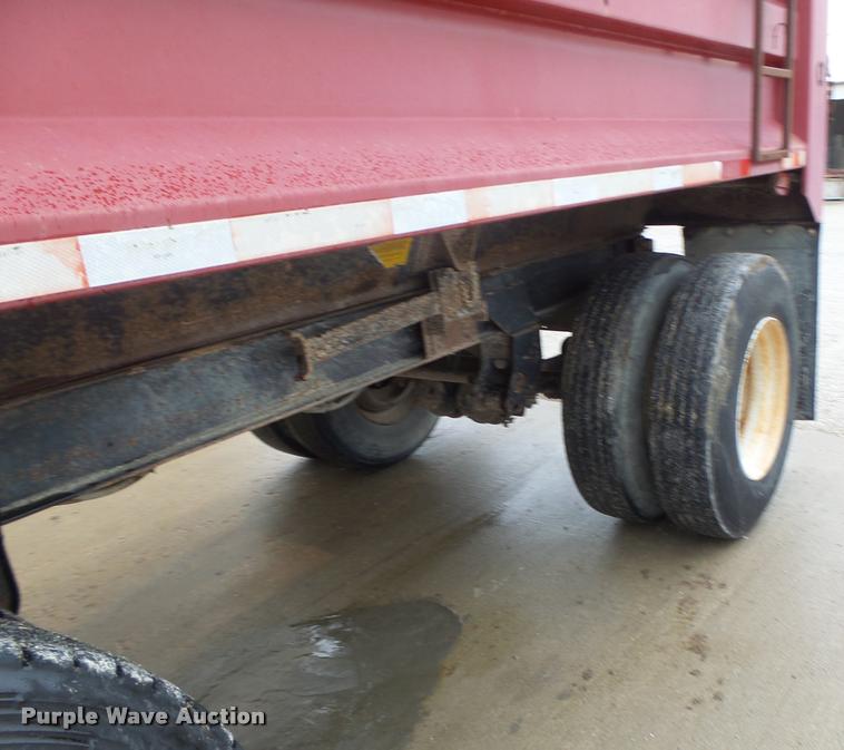 image for item DA3433 1998 Wheeler end dump trailer