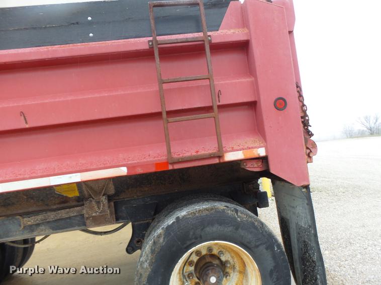 image for item DA3433 1998 Wheeler end dump trailer