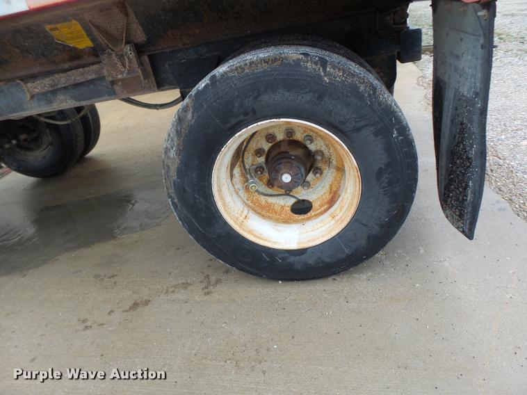 image for item DA3433 1998 Wheeler end dump trailer