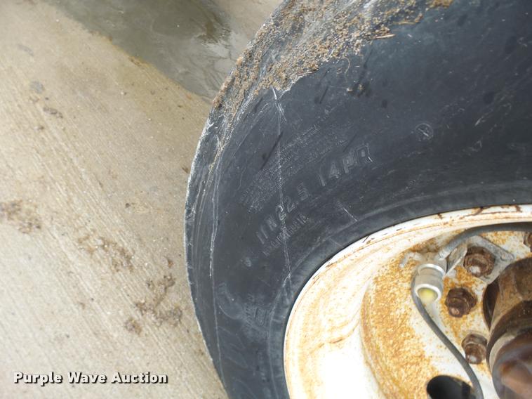 image for item DA3433 1998 Wheeler end dump trailer