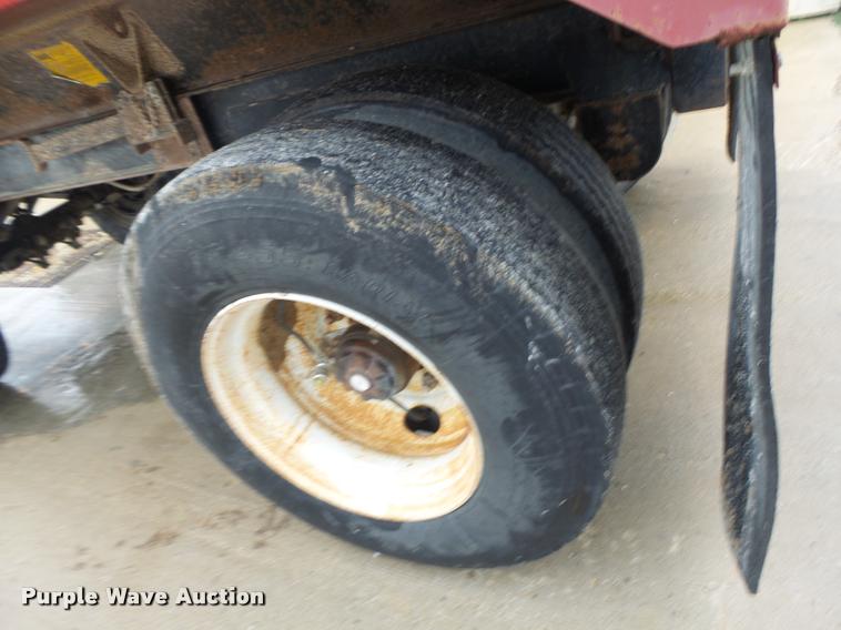 image for item DA3433 1998 Wheeler end dump trailer