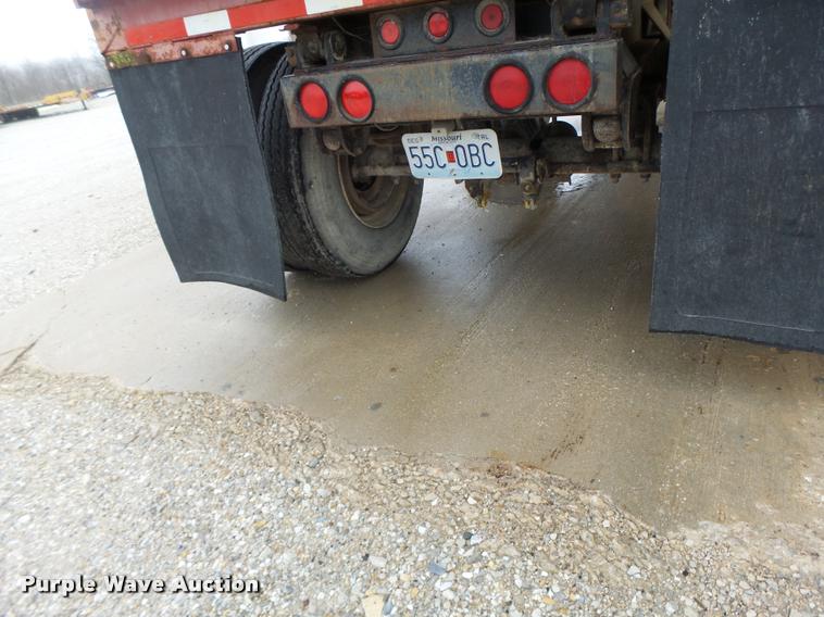 image for item DA3433 1998 Wheeler end dump trailer