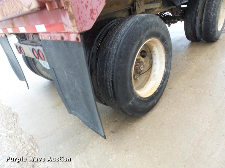 image for item DA3433 1998 Wheeler end dump trailer