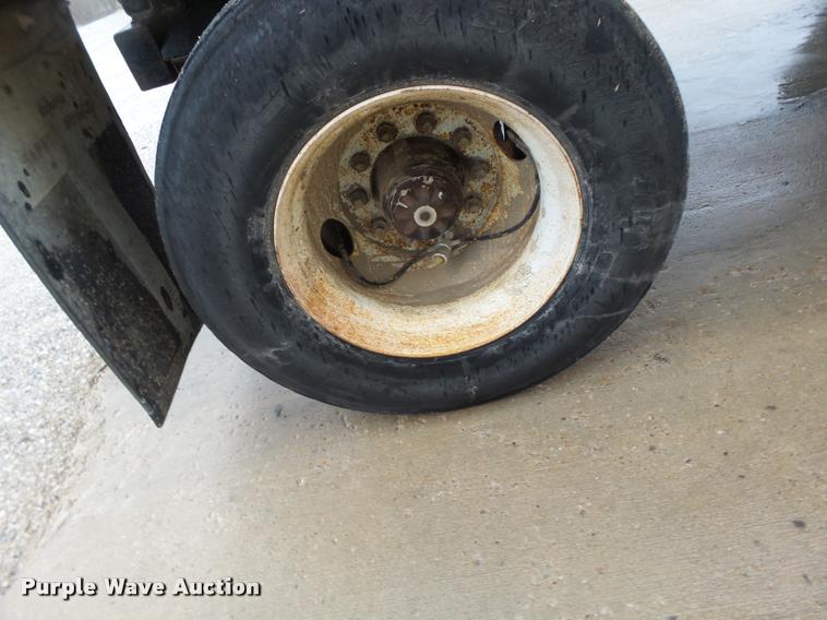 image for item DA3433 1998 Wheeler end dump trailer